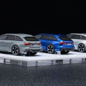 Audi RS6 C8 1:64 Scale Diecast Model 22 S7b59e17e64054e8f98e1176e23f47fd7b