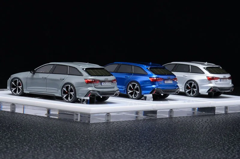 Audi RS6 C8 1:64 Scale Diecast Model 3 Audi RS6 C8 1:64 Scale Diecast Model - Image 3