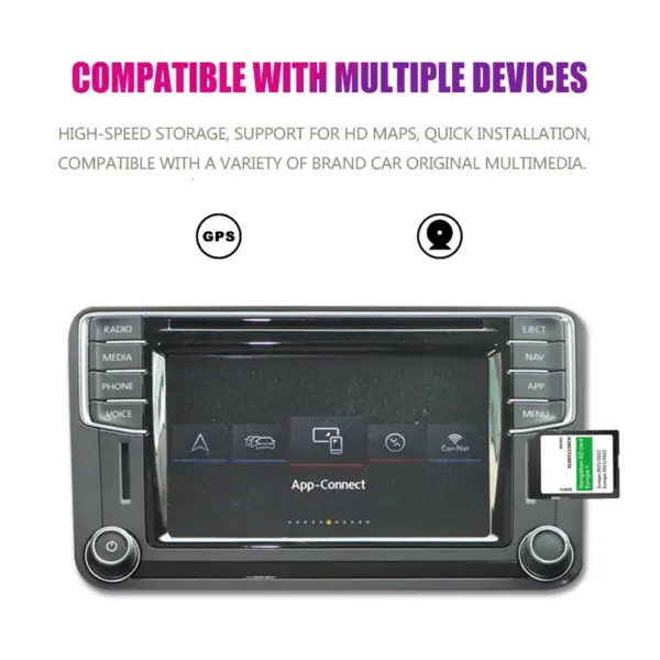 SEAT Navigation SD Card V21 for MIB2 Systems - Image 5