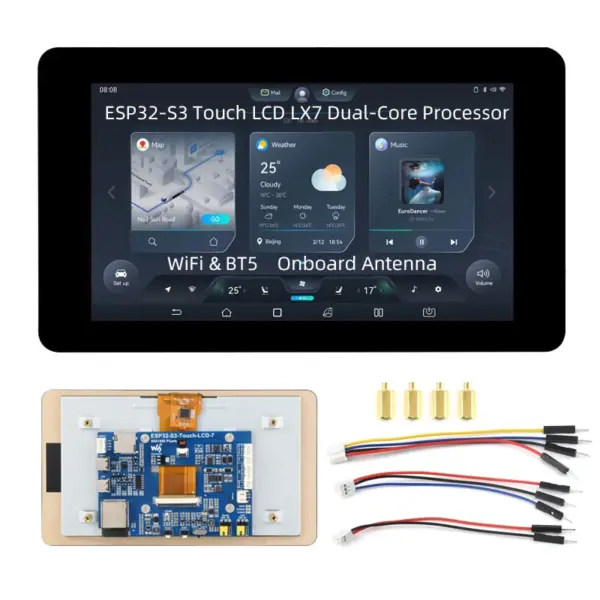 ESP32-S3 Development Board with 7 Inch Display - Image 7