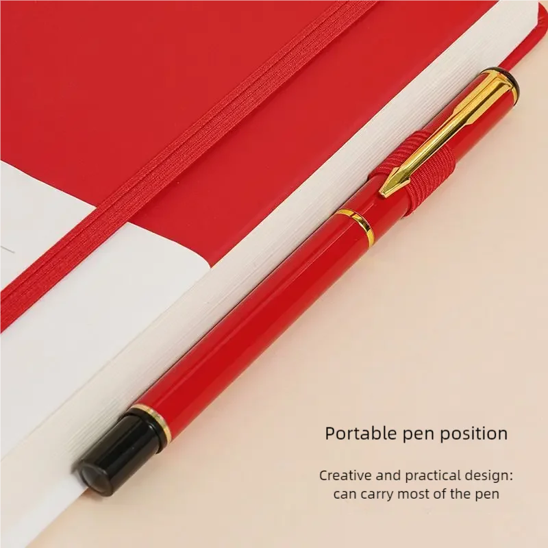 A5 Dotted Notebook with PU Leather Cover 6 A5 Dotted Notebook with PU Leather Cover - Image 6
