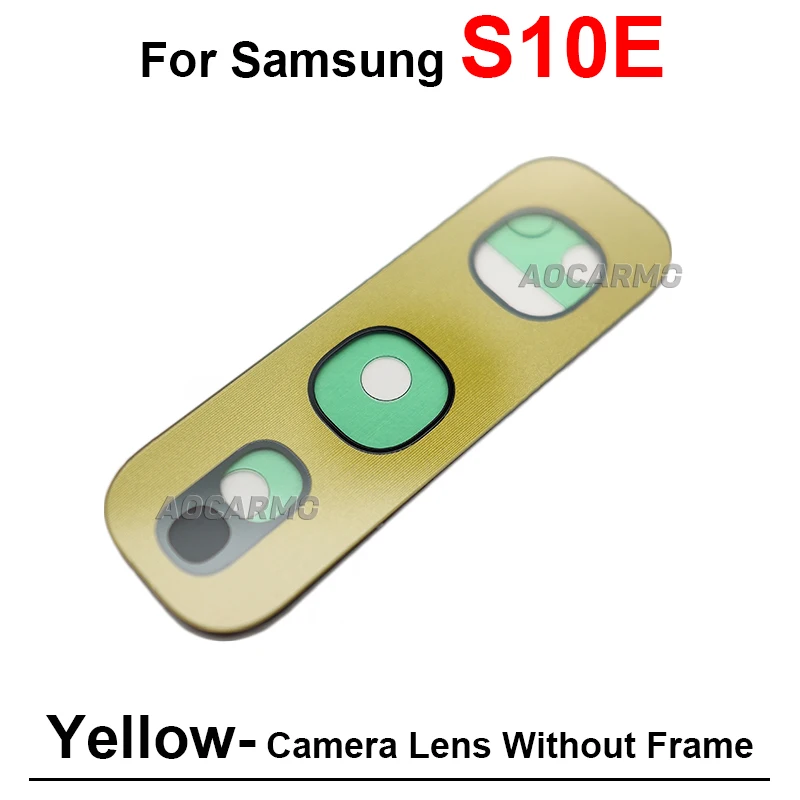 Samsung Galaxy S10e Camera Lens Replacement Set 10 Samsung Galaxy S10e Camera Lens Replacement Set - Image 10