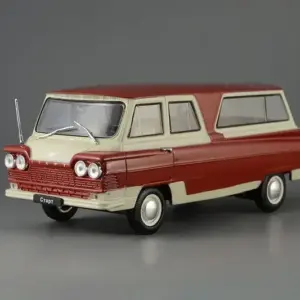 D EA 1:43 Diecast CTAPT Bus Alloy Model