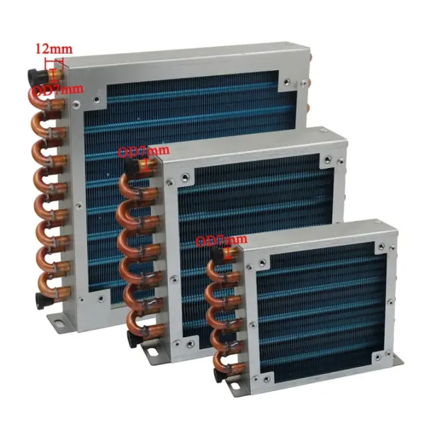 Small Shell Condenser Radiator for Refrigerators - Image 2