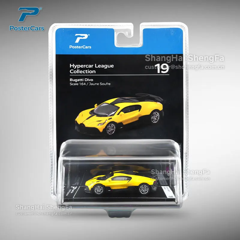 PosterCars 1/64 Scale Diecast Model Car Set 9 PosterCars 1/64 Scale Diecast Model Car Set - Image 9