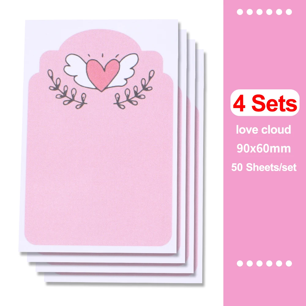 Rainbow Unicorn Memo Pad with 50 Sheets 7 Rainbow Unicorn Memo Pad with 50 Sheets - Image 7