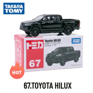 Diecast Toyota Hilux Model by Takara Tomy 38 S7bc6c0e7259c4945b6c2cda4bb0607f5E 2