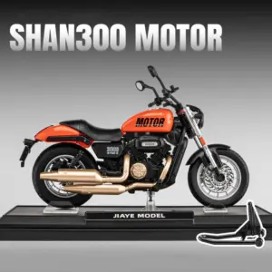 QJMOTOR SHAN 300S 1:12 Scale Diecast Motorcycle 12 S7bceefa3c4e94245a0fcc8794e47b1bcA