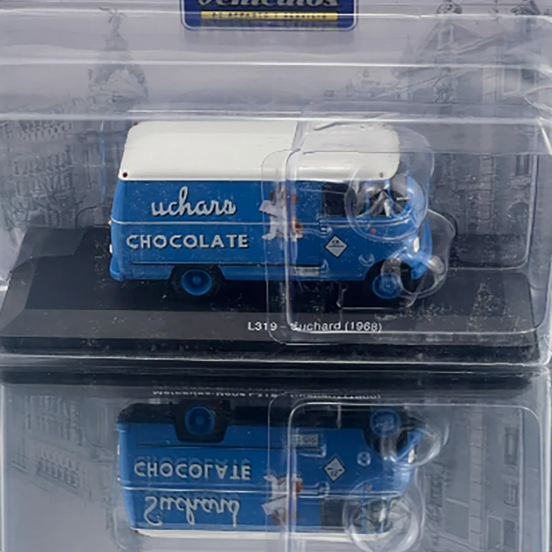 1/43 Scale Mercedes L319 Van Diecast Model 6 1/43 Scale Mercedes L319 Van Diecast Model - Image 6