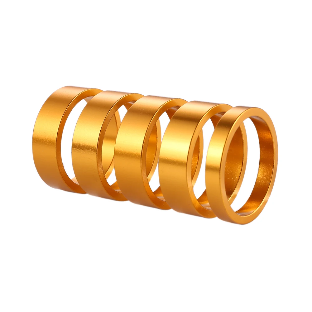 Aluminum Alloy Bicycle Headset Washers Set 9 Aluminum Alloy Bicycle Headset Washers Set - Image 9