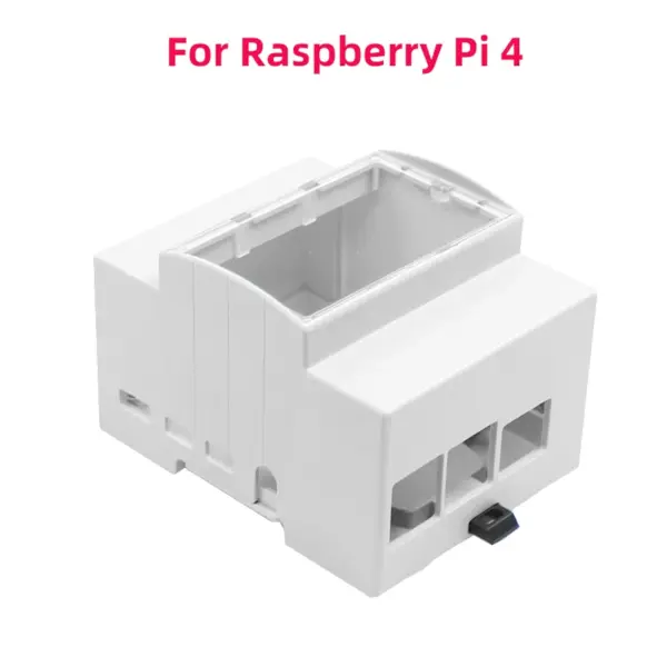 Raspberry Pi DIN Rail ABS Case with Heatsink - Image 9