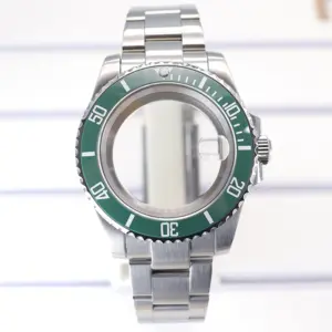 40mm Diver Watch Case with Sapphire Crystal 26 S7c18d3dd50084ff5a3ea6a23636b0469X