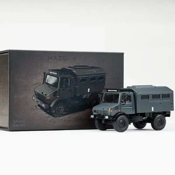 MASSDI 1:64 U1300L Off-road RV Model - Image 3