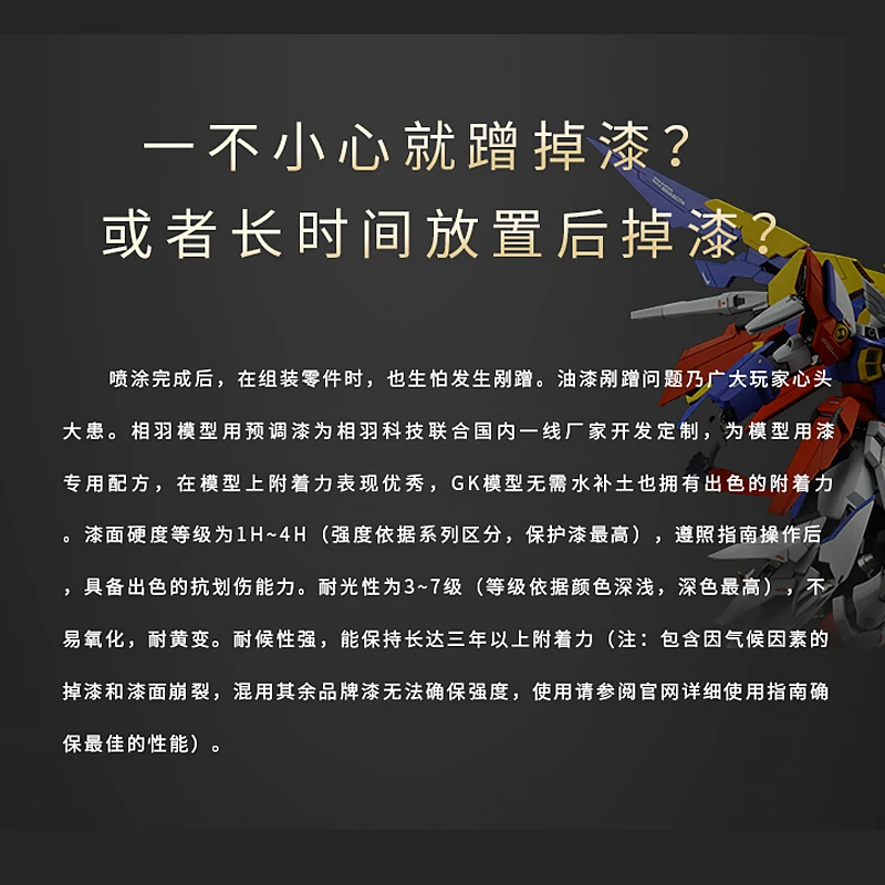 Erilles Model Primer Paint - 50ml Deep Black 4 Erilles Model Primer Paint - 50ml Deep Black - Image 4