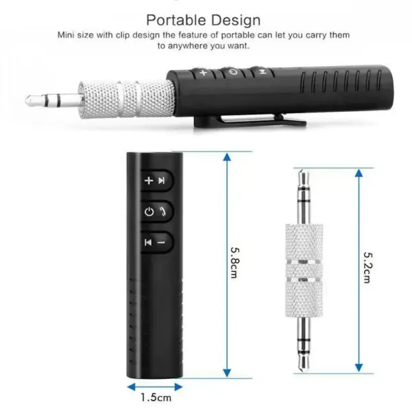 Bluetooth 5.0 Receiver Transmitter Adapter 3.5mm - Image 6