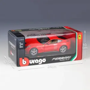 Bburago 1:24 Ferrari F12 Berlinetta Diecast Model 13 S7c413003d76d45bd824f8195216f4966B