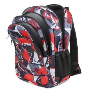 Vibrant 16-Inch Laptop Backpack with Geometric Pattern 14 S7c4c54df24914757b324dae27f9391c73