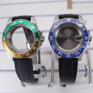 40mm Waterproof Watch Case with Rubber Strap 28 S7c4ccb30463349218b381ed2ab02c89du