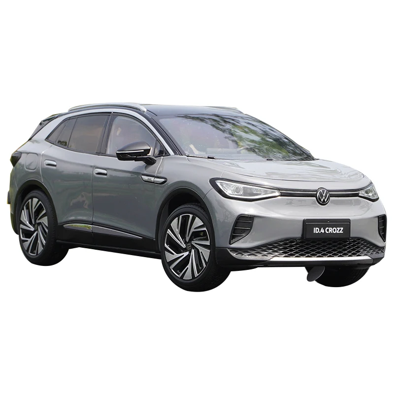 1:18 Diecast Volkswagen ID.4 Gray SUV Model 5 1:18 Diecast Volkswagen ID.4 Gray SUV Model - Image 5