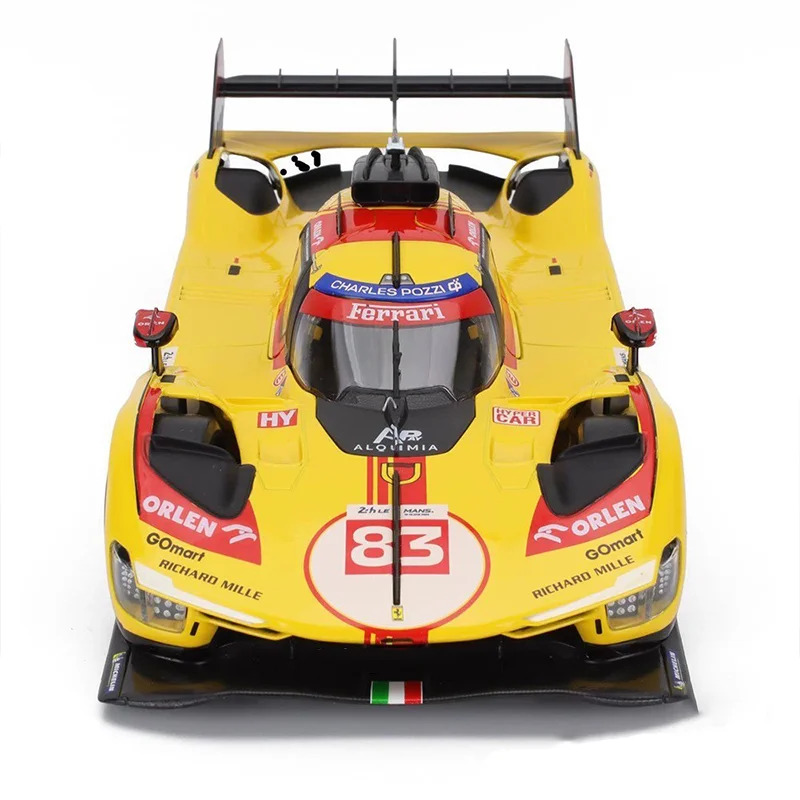 Bburago 1:18 Diecast Ferrari 499p Model 4 Bburago 1:18 Diecast Ferrari 499p Model - Image 4