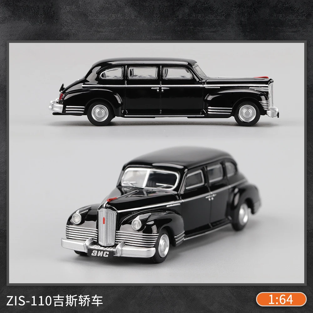 ZIS 110 Diecast Model 1/64 Scale Luxury Limousine 6 ZIS 110 Diecast Model 1/64 Scale Luxury Limousine - Image 6