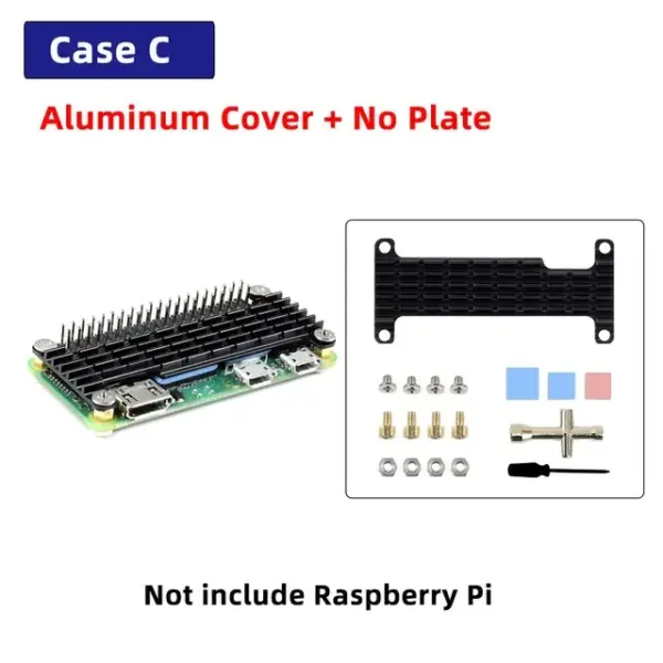 Raspberry Pi Zero 2 W Aluminum Case with Cooling - Image 10