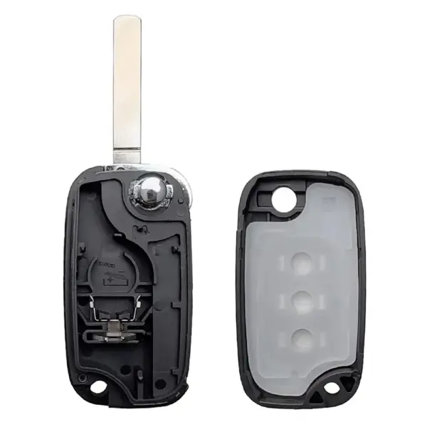 Black Key Shell Case for Smart Fortwo/Forfour - Image 2