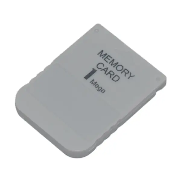 Gray 1MB Memory Card for PlayStation 1 - Image 3