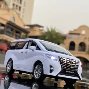 1:32 Scale Diecast Toyota Alphard Model Car 12 S7c995e15b09c4d90b5209c48e4ada918M