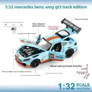 1/32 Scale Diecast Benz AMG GT Model 13 S7cee75c059bd4636a7595dac6c1bdaffp
