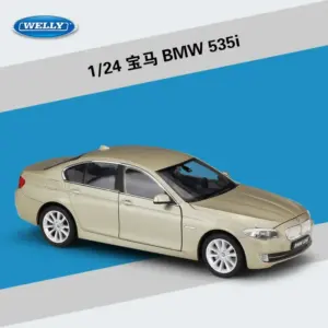 Welly 1:24 Scale Black BMW 535i Model Car 13 S7cf3f3c531744d3f859a6a31aa7ef2e7k