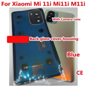 AAA Glass Back Cover for Xiaomi Mi 11i Models 5 S7cf85c7cac2443da99d94347297db7cez