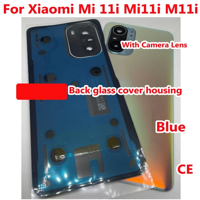 AAA Glass Back Cover for Xiaomi Mi 11i Models 2 AAA Glass Back Cover for Xiaomi Mi 11i Models - Image 2