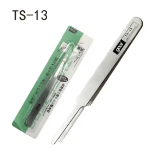 Premium Stainless Steel Tweezers - 6 Pieces 23 S7cfd4d5e30d6427cb2108e99f663e70fn