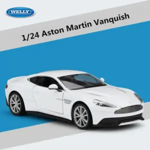 WELLY 1:24 Aston Martin V12 Vanquish Model 14 S7d0188a3a3c9454a9d761873060cf0ce7