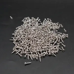 Guitar Tuning Peg Screws Set of 50 or 100 9 S7d01c86243144082bb3999579c2fa571q