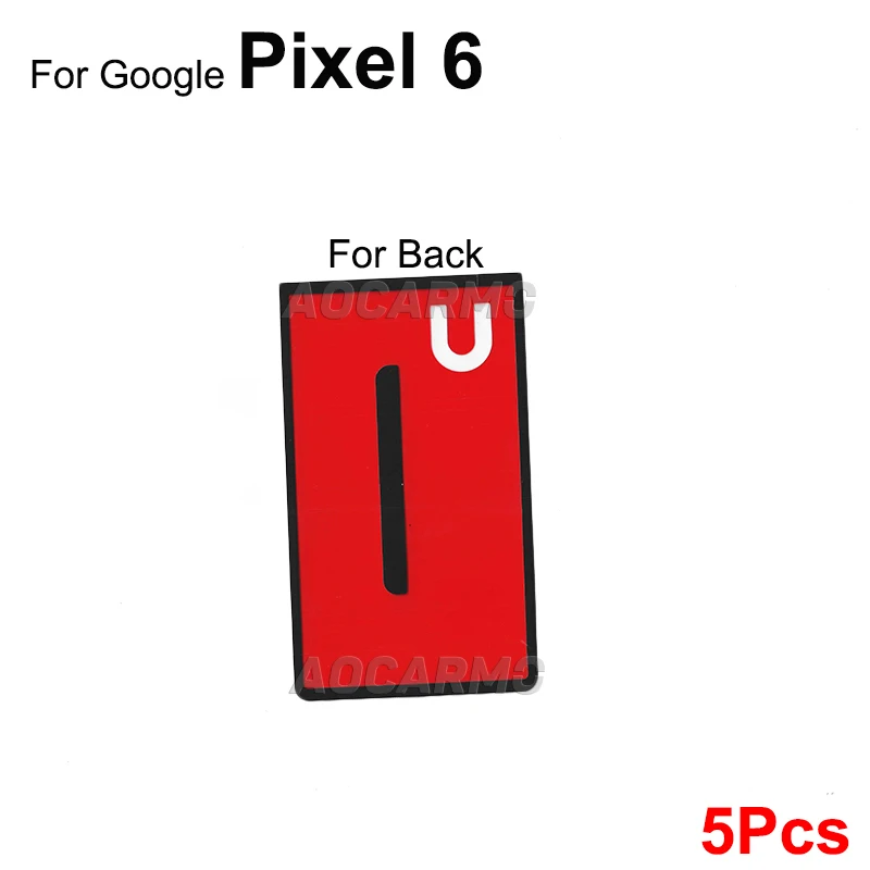 5Pcs Adhesive Stickers for Google Pixel 6/7 Series 9 5Pcs Adhesive Stickers for Google Pixel 6/7 Series - Image 9