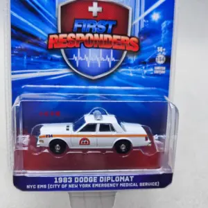 1983 Dodge Diplomat Diecast Model 1:64 Scale 11 S7d109a36d0e544c3b985d4ee87f17f69P