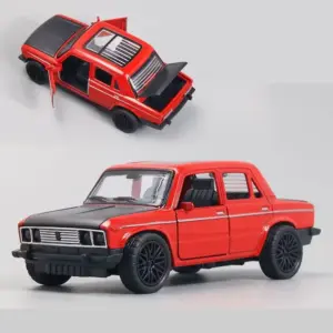 1:36 Scale White LADA NIVA Diecast Model 20 S7d1c922b1a4246fda2883607e12d80e7K