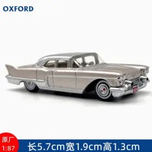 OXFORD 1:87 Scale Silver Classic Sports Car 7 S7d2831709d834b228bda7c28b4cb2657Z