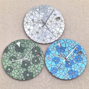 28.5mm Blue Floral Watch Dial with Diamonds 7 S7d370675a8ed4651bf851c8d64008e80j 4