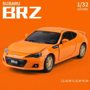 1:32 Alloy Subaru STI WRX & BRZ Model Car 20 S7d3d3201ed944e1fa6c555e7b86894fao 2