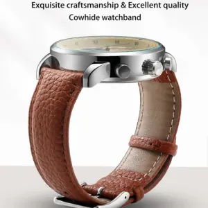 Genuine Leather Watch Strap 18mm Dark Brown 13 S7d4418d90e6e469b89a6b8961e33c6e5I 27