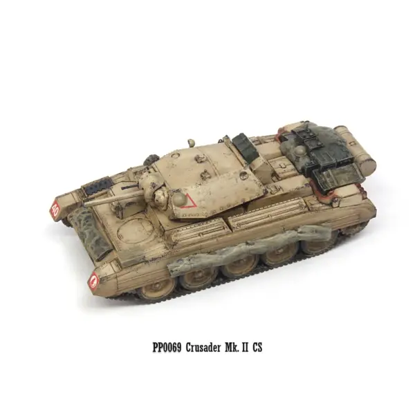 1/72 Scale Crusader Tank MK.II CS Model - Image 5