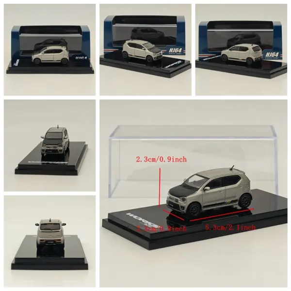 1/64 Scale ALTO WORKS Diecast Model Car - Image 5
