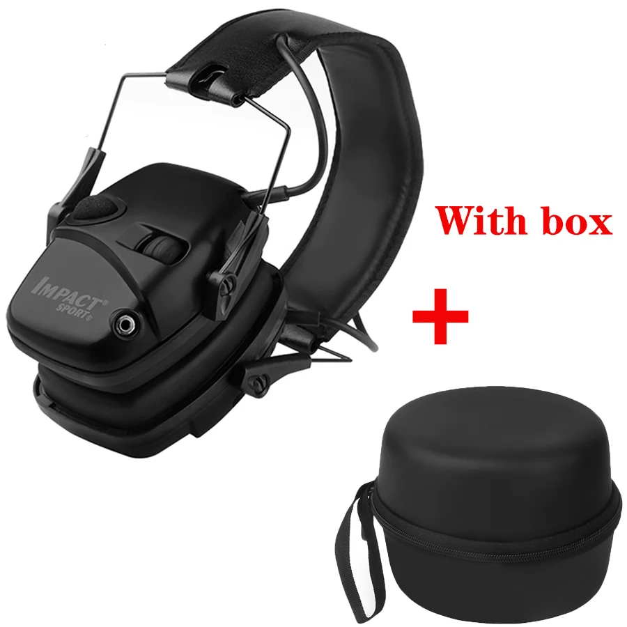Tactical Electronic Hearing Protection Headset 7 Tactical Electronic Hearing Protection Headset - Image 7