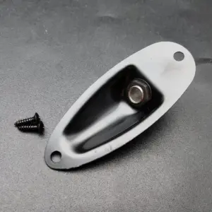 Boat Style 1/4 Inch Guitar Jack Socket Plate 9 S7d5d41daf87c4d338cd3d7bdd4f32819D