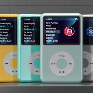 INNIOASIS 128GB Silver MP3 Player with Bluetooth 30 S7d7dc8b9051a4372b9acc3b29891188aW