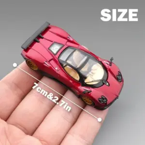 Pagani Zonda Supercar 1/64 Scale Model Set 11 S7d895ed2edd9425ea9f48ee93d1fa88fI