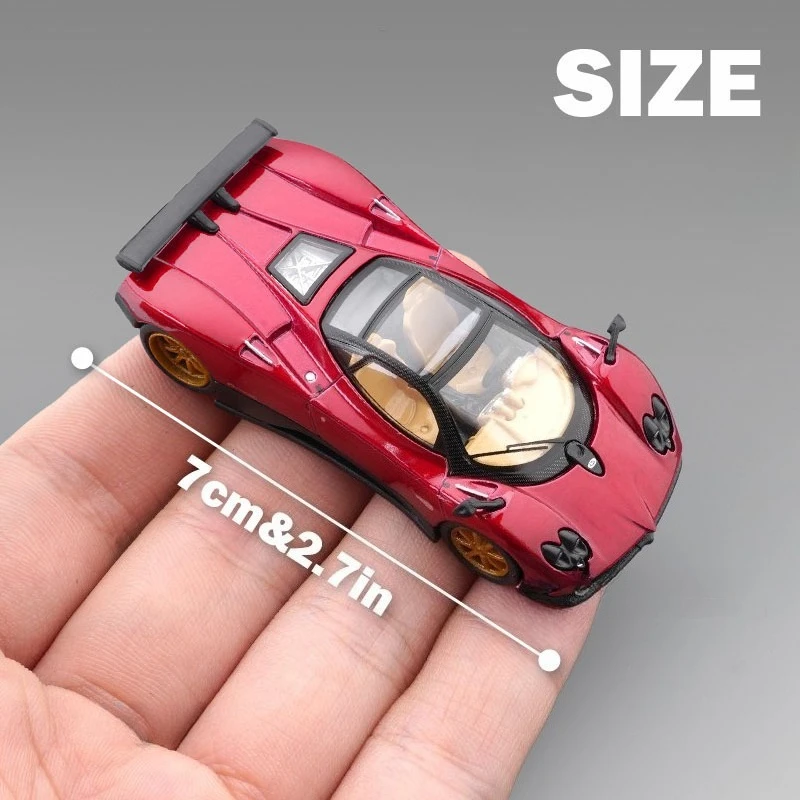 Pagani Zonda Supercar 1/64 Scale Model Set 2 Pagani Zonda Supercar 1/64 Scale Model Set - Image 2